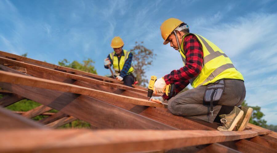 GAF warranty roofing in Blue Creek, OH